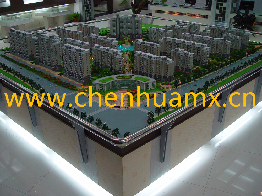 樓盤(pán)沙盤(pán)模型制作成果